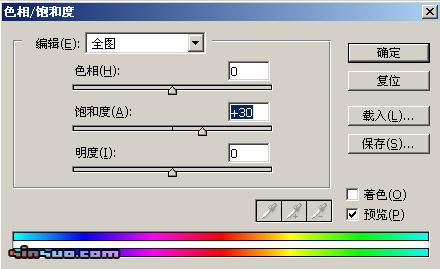 Photoshop打造清晰锐利冷色调非主流照片