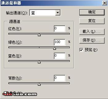 Photoshop打造清晰锐利冷色调非主流照片