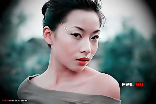 Photoshop打造清晰锐利冷色调非主流照片