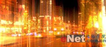 Photoshop打造金碧辉煌的绚丽夜景
