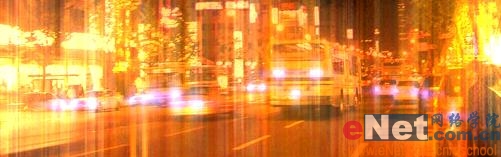 Photoshop打造金碧辉煌的绚丽夜景