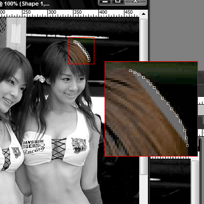 Photoshop轻松打造流行韩式矢量插画效果gdh
