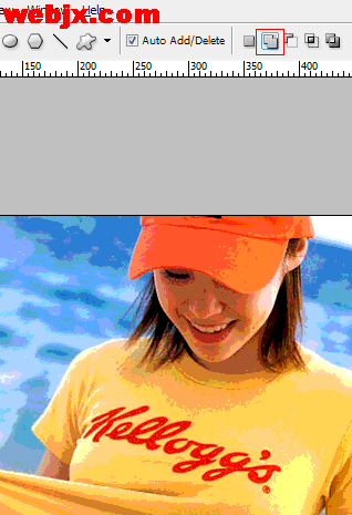 Photoshop轻松打造流行韩式矢量插画效果7