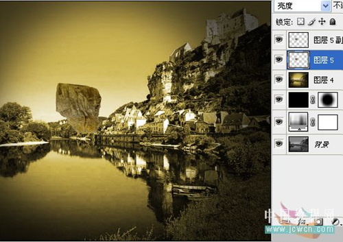 Photoshop合成教程：打造神秘之眼