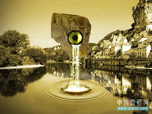 Photoshop合成教程：打造神秘之眼
