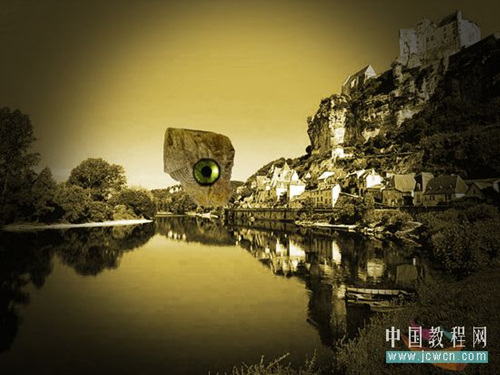Photoshop合成教程：打造神秘之眼