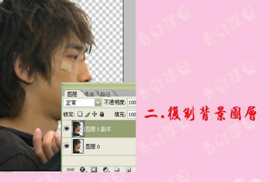 Photoshop制作个性插画签名效果