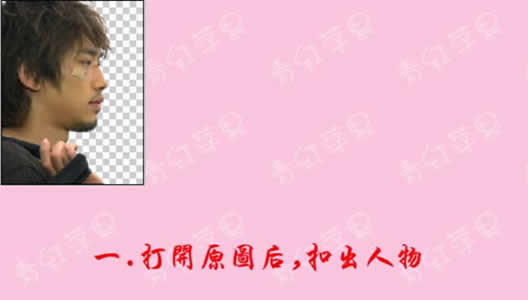 Photoshop制作个性插画签名效果