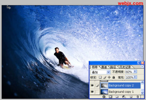 Photoshop使普通照片变得具有视觉冲击效果3