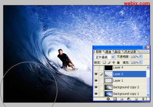 Photoshop使普通照片变得具有视觉冲击效果5