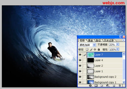 Photoshop使普通照片变得具有视觉冲击效果8
