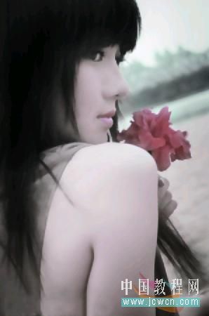 Photoshop为美女写真照片调色5