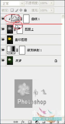 Photoshop教程:打造一朵金色莲花