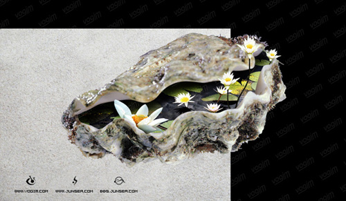 Photoshop图片合成教程二--生命的孕育