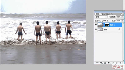 Photoshop制作电影宽屏幕海报效果