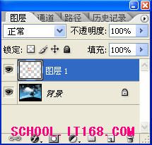 Photoshop合成实例：白云宝宝飘过来