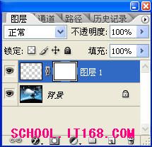 Photoshop合成实例：白云宝宝飘过来
