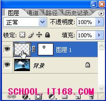 Photoshop合成实例：白云宝宝飘过来