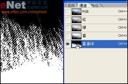 Photoshop制作迷人的黑夜传说