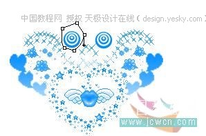 Photoshop制作精巧漂亮的闪图