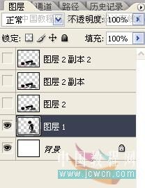 Photoshop打造黑白小人QQ表情动画