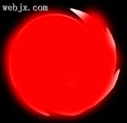 Photoshop独特方法制作另类的火球
