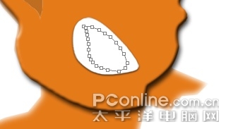 Photoshop画笔教程绘制活泼灵动的梅花鹿(4)