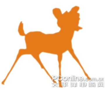 Photoshop画笔教程绘制活泼灵动的梅花鹿(3)