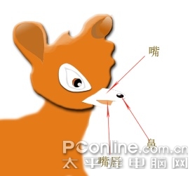 Photoshop画笔教程绘制活泼灵动的梅花鹿(4)