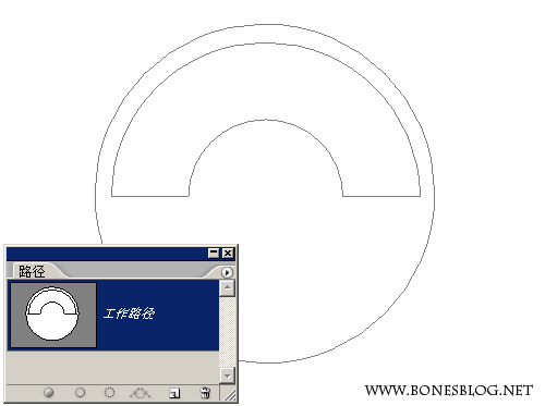 Photoshop路径巧绘几何试卷图