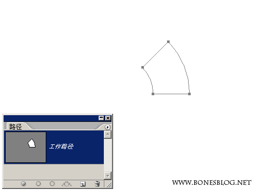 Photoshop路径巧绘几何试卷图