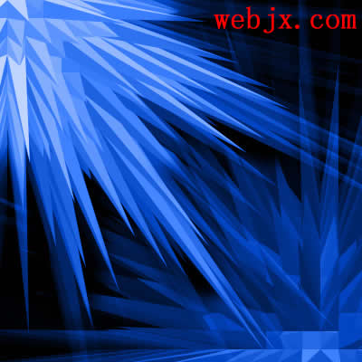 Photoshop打造超酷3D艺术水晶放射光线