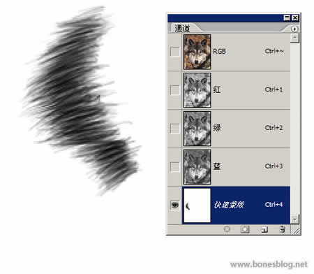 Photoshop另类抠图法之无招胜有招