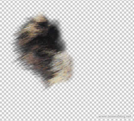 Photoshop另类抠图法之无招胜有招