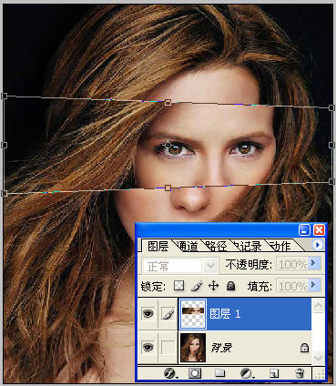 Photoshop简单制作错位拼贴效果图片