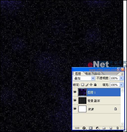 Photoshop设计教程教你制作美丽魔幻星云(3)