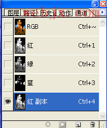 Photoshop简单方法为雕像增添光照金属质感