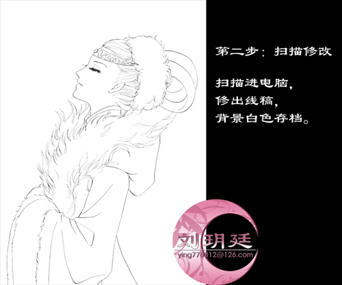 仕女图