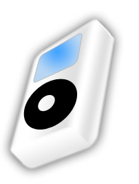 用Photoshop制作XP风格的iPod图标