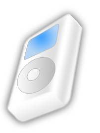 用Photoshop制作XP风格的iPod图标