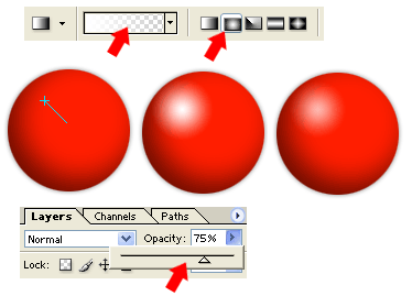 Photoshop简单绘制精致可爱的炸弹