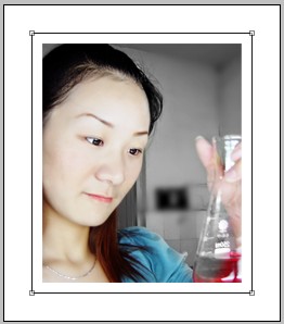 天极设计在线_Photoshop为照片快速添加立体相像框