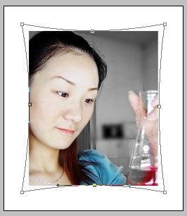 天极设计在线_Photoshop为照片快速添加立体相像框