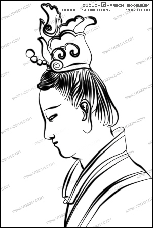 中国工笔画—Photoshop路径白描