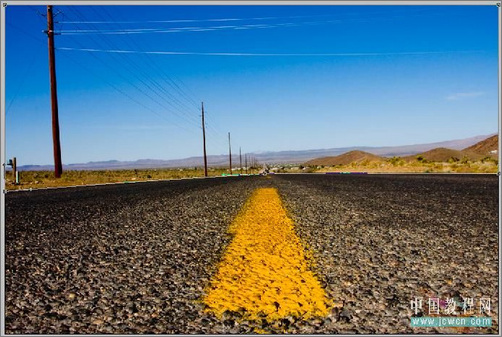 Photoshop合成教程：打造公路上狂奔的蜗牛
