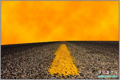 Photoshop合成教程：打造公路上狂奔的蜗牛