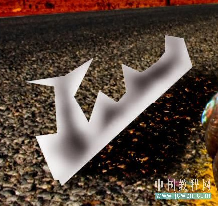 Photoshop合成教程：打造公路上狂奔的蜗牛