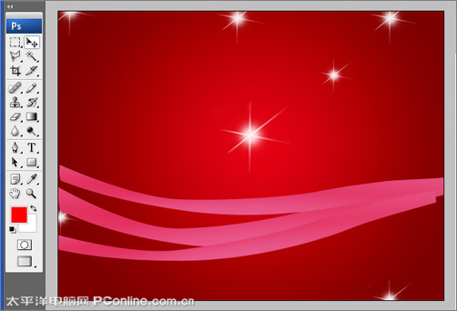 Photoshop打造母亲节海报