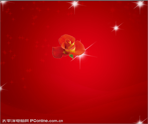 Photoshop打造母亲节海报