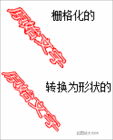 Photoshop中常见的锯齿问题及解决办法